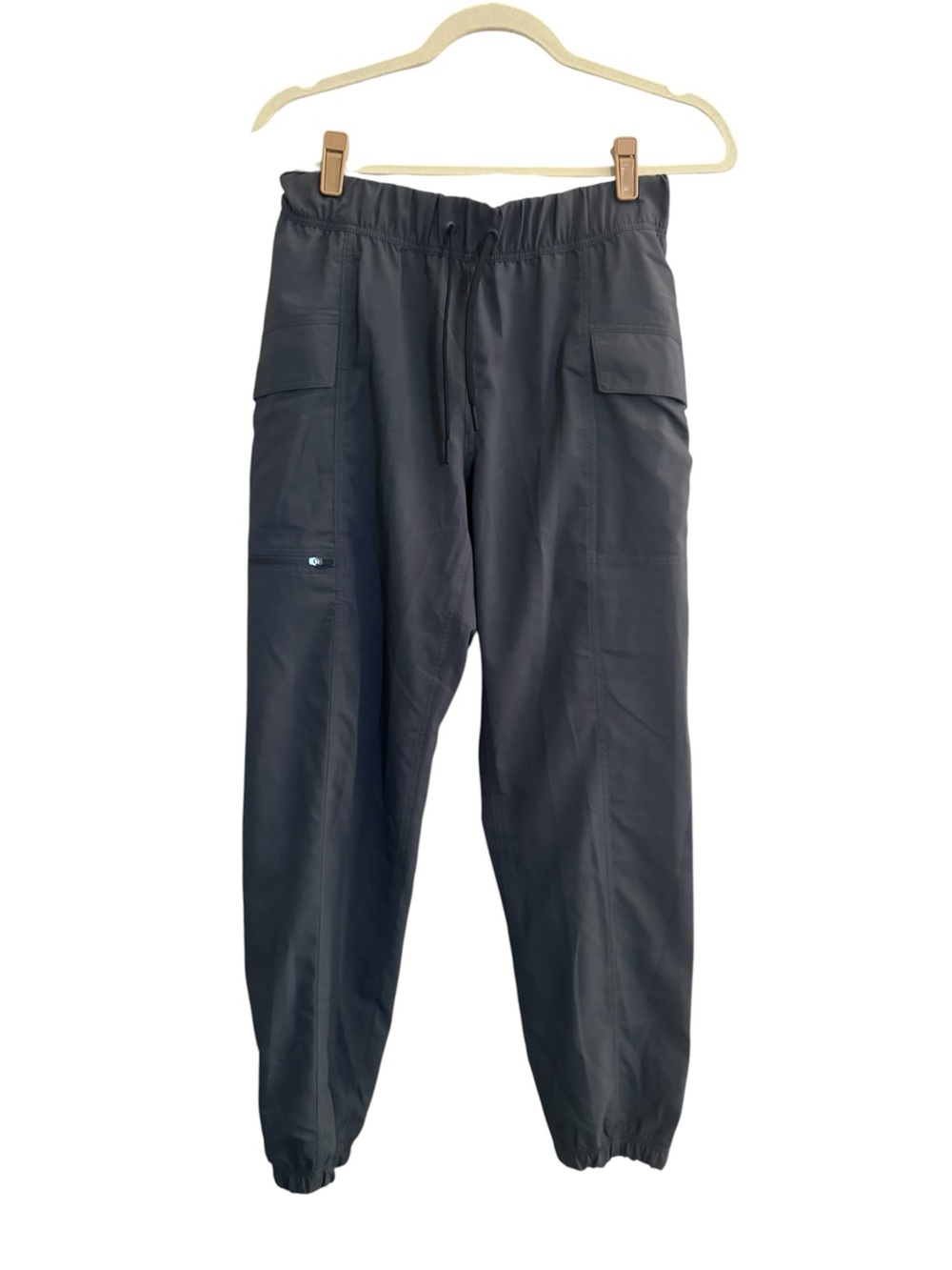 Mountain Hardwear Women's TRAIL SENDER Pants Gray Size Small UPF 50 cargo #NE370